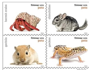 Forever Stamp - PETS