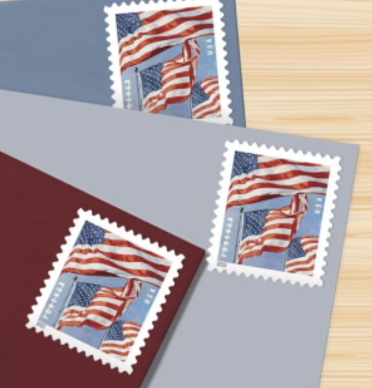 Forever Stamp - American Flag