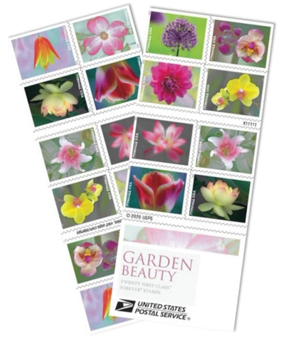 Forever Stamp - Garden Beauty