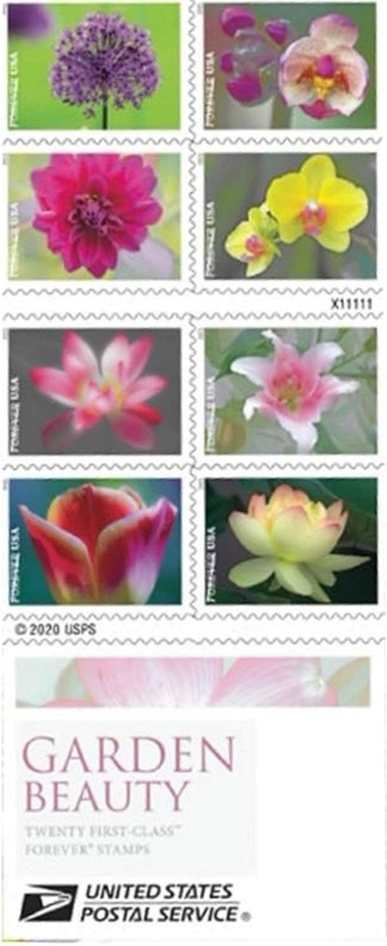 Forever Stamp - Garden Beauty