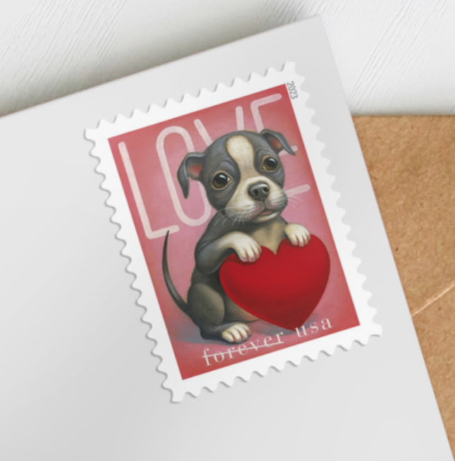 Forever Stamp - LOVE