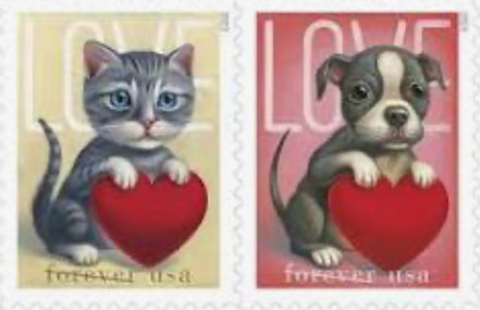 Forever Stamp - LOVE