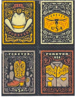 Western Forever Stamp