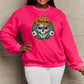 Simply Love Full Size Skull Graphic Sweatshirt