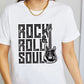 Simply Love Full Size ROCK & ROLL SOUL Graphic Cotton T-Shirt