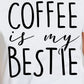 Simply Love Full Size COFFEE IS MY BESTIE Graphic Cotton T-Shirt