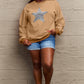 Simply Love Full Size Leopard Star Graphic Sweatshirt